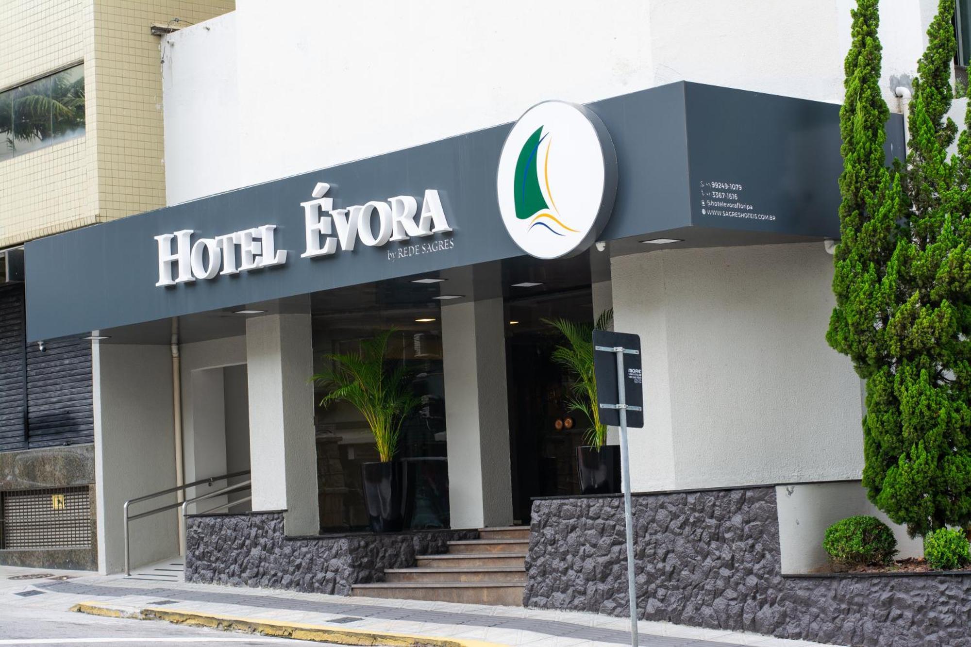 Hotel Evora By Rede Sagres Florianopolis Ngoại thất bức ảnh