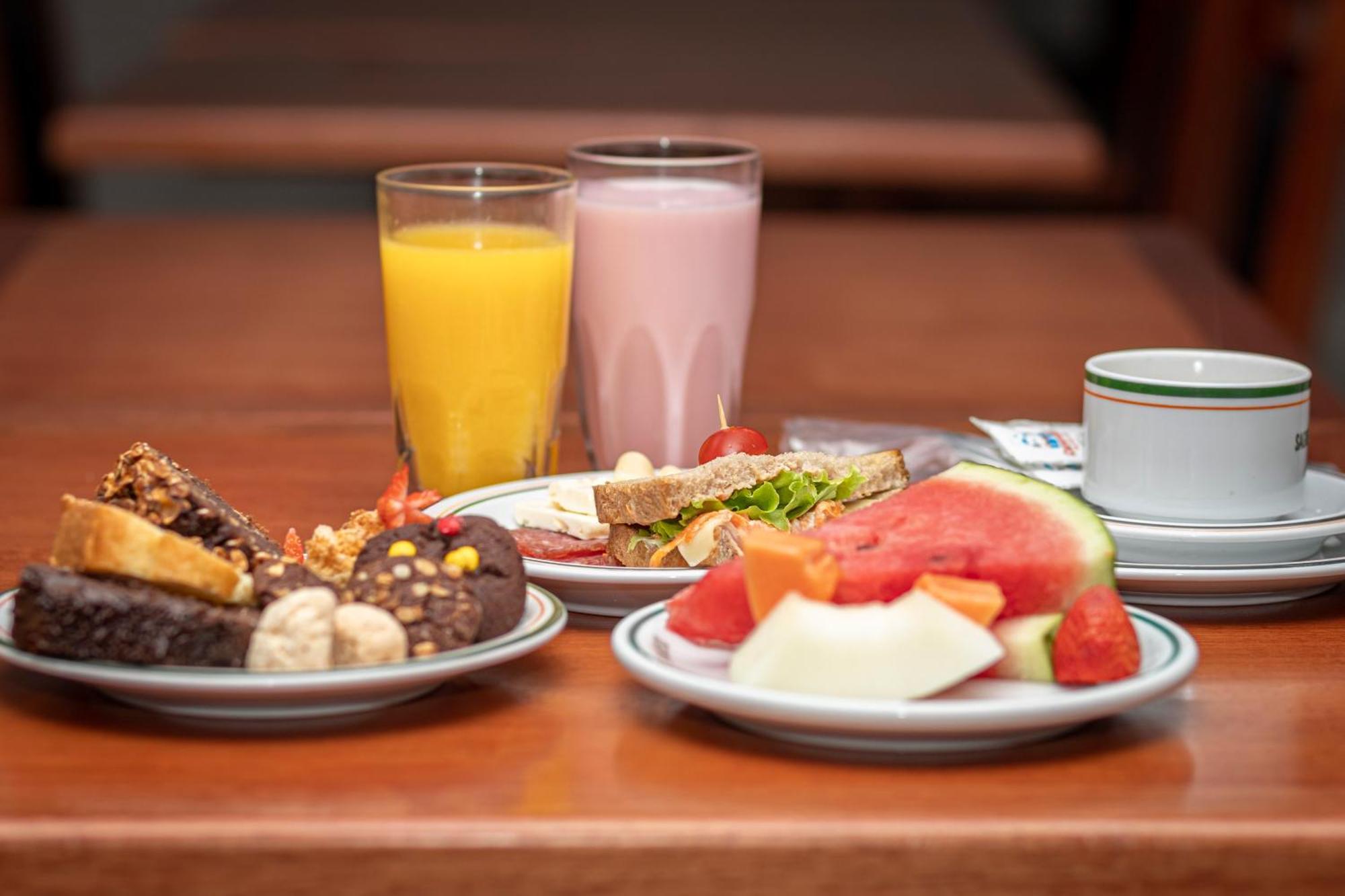 Hotel Evora By Rede Sagres Florianopolis Ngoại thất bức ảnh